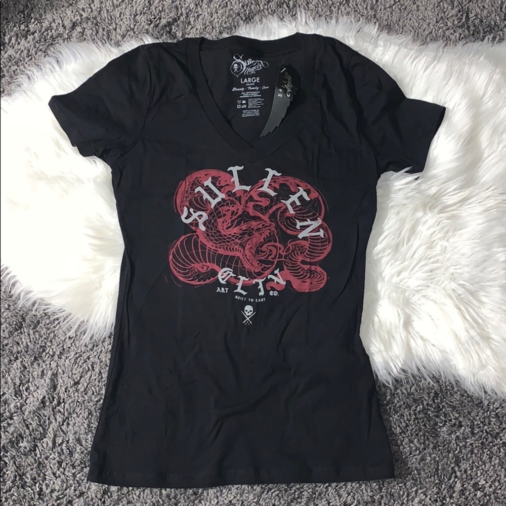 Sold on MERC Sullen Angels Shirt